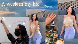 A week in my life in Seoul, Korea VLOG come to work with me