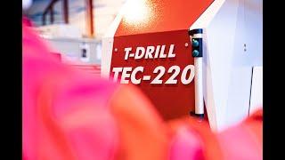 T-DRILL TEC-220 Collaring Machine