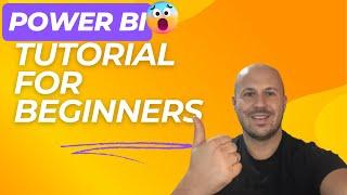 Power BI Tutorial for Beginners 2024 | Build PBI report from scratch