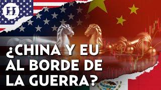 ¡EU no los intimida! China responde a Donald Trump: “Están apuntando al blanco equivocado”