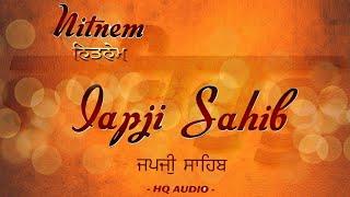 Japji Sahib Path ( Nitnem Bani )  ਜਪੁਜੀ ਸਾਹਿਬ | Japji Sahib Da Path | Japji Sahib Full Path #nitnem