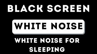 WHITE NOISE BLACK SCREEN - white noise for sleeping 24h No ads