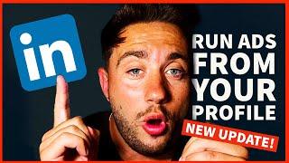 How to set up LinkedIn’s new Profile Ads (2023) Full Tutorial for Thought Leader LinkedIn Ads 