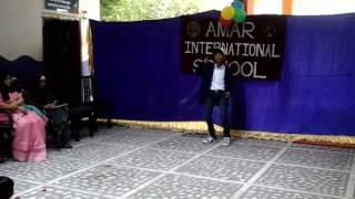 Dance of AIS ARBAAZ ............