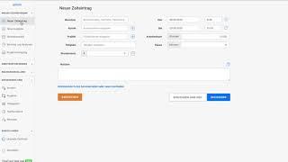 Textbausteine erstellen mit TimeTrack