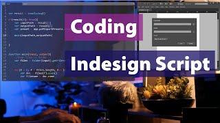 How I code Indesign script with Javascript
