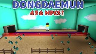 Squid Game but with NPCs - DONGDAEMUN (456 NPCs) - Roblox