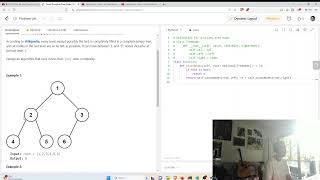 Solving All LeetCode Problems with PYTHON  - 222 Count Complete Tree Nodes