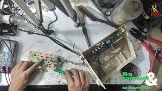 voltas window AC PCB repair // compressor not working | PCB repair