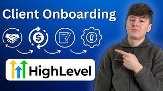 How To Onboard Clients With GoHighLevel