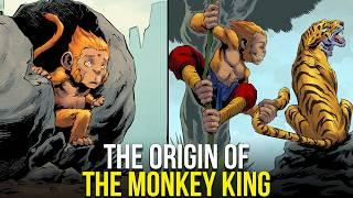 Sun Wukong - The Origin of the INCREDIBLE Monkey King - Chinese Mythology - Ep. 1