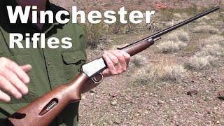 My Two Pre-64 Winchester Rifles - 1950 Model 94 .30-30 & Model 63 - Shooting These American Classics