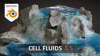 Realtime fluid simulation in Blender: Cell Fluids 1.5