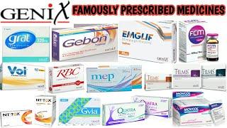 Genix Pharma Medicines | Dr Ahmed Bukhari