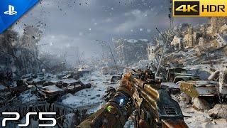 Metro Exodus (PS5) 4K 60FPS HDR + Ray Tracing Gameplay