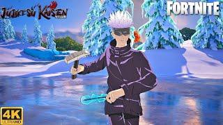 Satoru Gojo Gameplay - Fortnite (4K 60FPS)