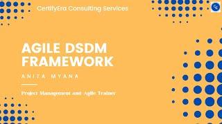 Agile DSDM framework