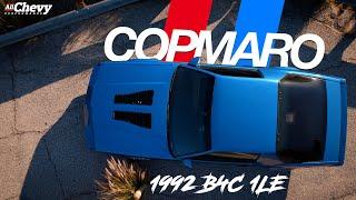 COPMARO: 1992 B4C 1LE Camaro | Episode 1: Back Story & Future Plans