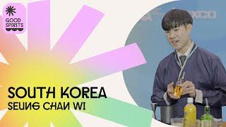 Seung Chan Wi, South Korea | 2024 World Coffee in Good Spirits Championship | Final Interview