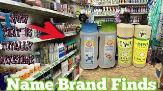 DOLLAR TREE SHOCKING NEW NAME BRAND FINDS FOR $1.25‼️ HURRY‼️ #shopping #new #dollartree