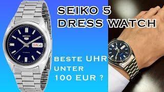 Automatikuhr für 100€! Geht das? Seiko Serie 5 Review Model SNXS77K | 2020 | TEST | REVIEW - Deutsch