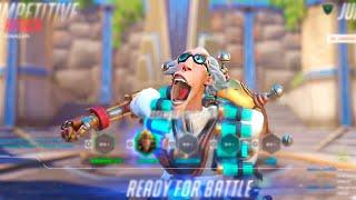 AQUAMARINE #1 JUNKRAT IN THE WORLD! OVERWATCH 2 SEASON 11