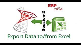Export MS SQL data to/from Excel using VBA | Session 2