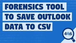 How to Export Outlook Email Data to CSV File Format? - Bulk