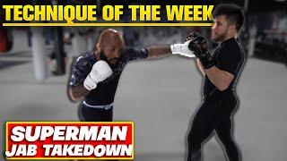 TECHNIQUE OF THE WEEK: Henry Cejudo & Demetrious Johnson Demonstrate The Superman Jab Takedown Setup