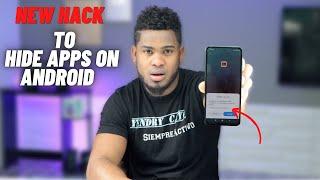 How to hide apps on Android Phones