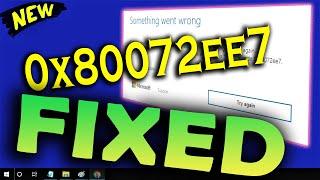 How to Fix Error 0x80072ee7 in Windows 10 \ 8 \ 7