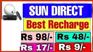 sun direct dth recharge plan 2022 !! sun direct ka recharge pack 2022