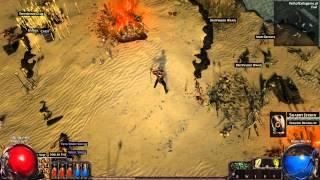 Path of Exile - Rain of Arrows - Skill