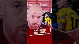 "Sancho is a fantastic football player"  | Erik ten Hag on the future of Jadon Sancho at Man Utd