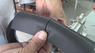 Making of Junctions - Support Video (4)-Car upholstery