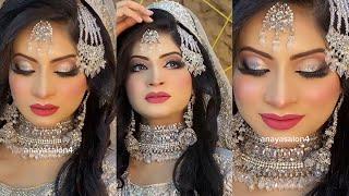 walima makeup bride