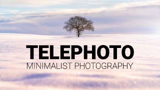 Magical TELEPHOTO LENS Winter Minimalist Photography