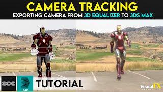 Camera Tracking in 3D Equalizer Tutorial | Importing Camera to 3DS Max