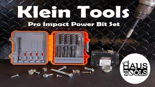 Klein Tools 32799 Pro Impact Power Bit Set, 26 Pieces