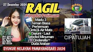 MADU 3 - PAMAYANGSARI BERGOYANG 2024 - RAGIL PONGDUT