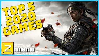 Top 5 Best Games of 2020 | Zmann Show