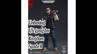 Unboxing gangster Kingdom spade 2 by gangster Kingdom