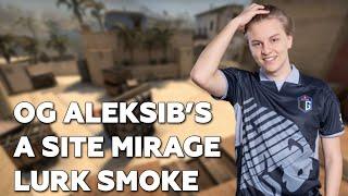 Aleksib's A Site Mirage Lurk Smoke