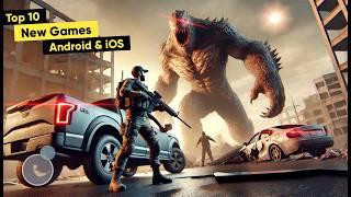 Top 10 New Games for Android & iOS july 2024 (Offline/Online) | New Android Games of 2024