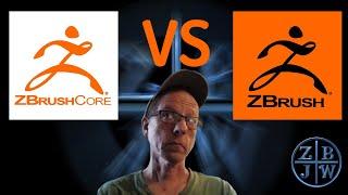 ZBrushCore VS ZBrush : Which is right for you?