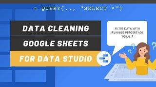 A Case Study: Advanced Data Transformation in Google Sheets for Data Studio | Accumulated Percentage