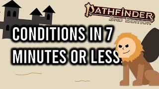 Pathfinder 2e Conditions in 7 Minutes or Less