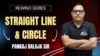 Straight Line and Circle | Rewind Series for IIT JEE Revision