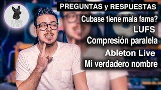 ¿Usar Cubase está mal visto? ¿A cuántos LUFS masterizar? | Respondo sus preguntas