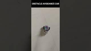 OBSTACLE AVOIDANCE CAR- USING ARDUINO